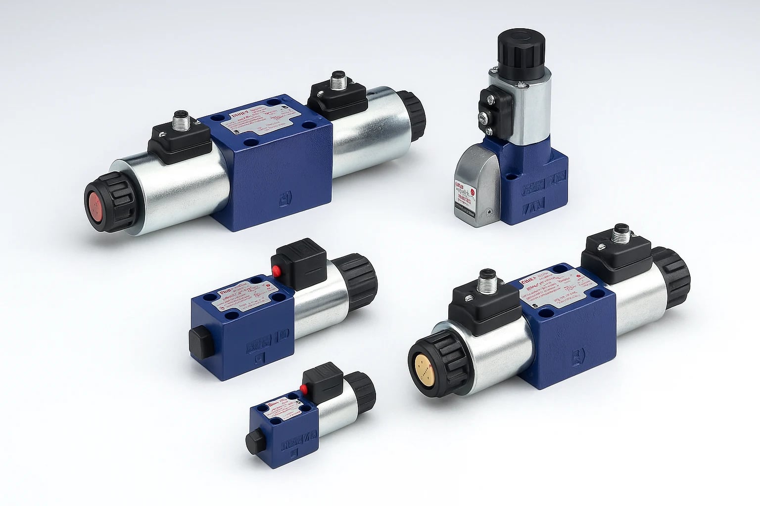 Hydraulic Valves by Trace LLC in Dubai