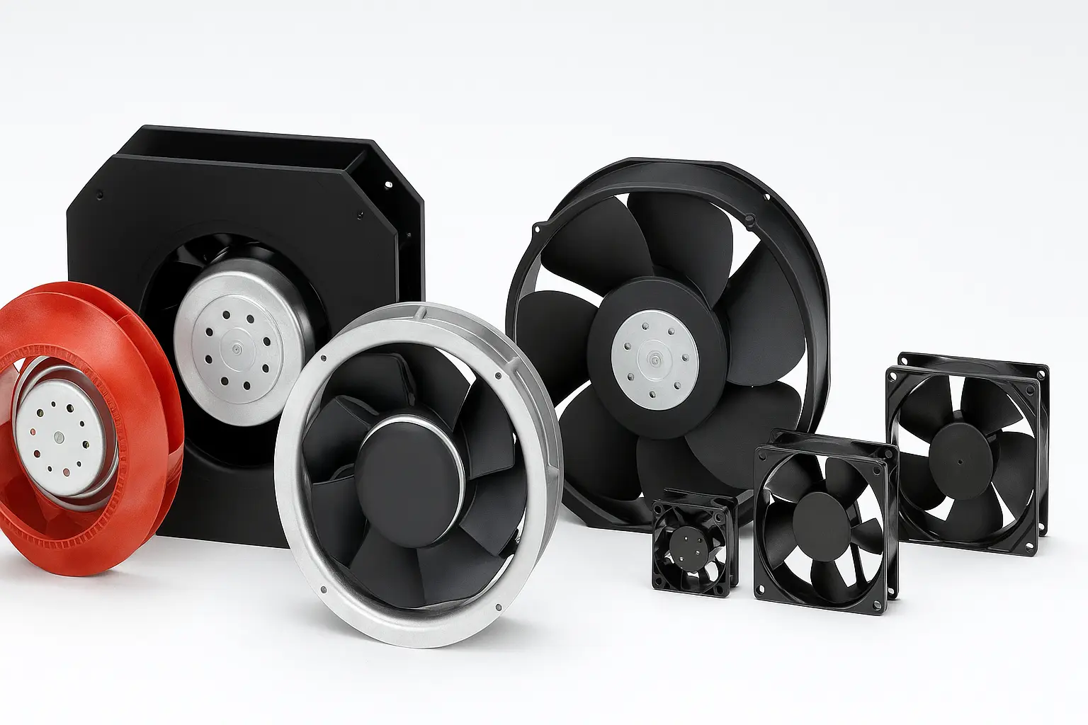 Industrial Cooling Fans by Trace LLC in Dubai