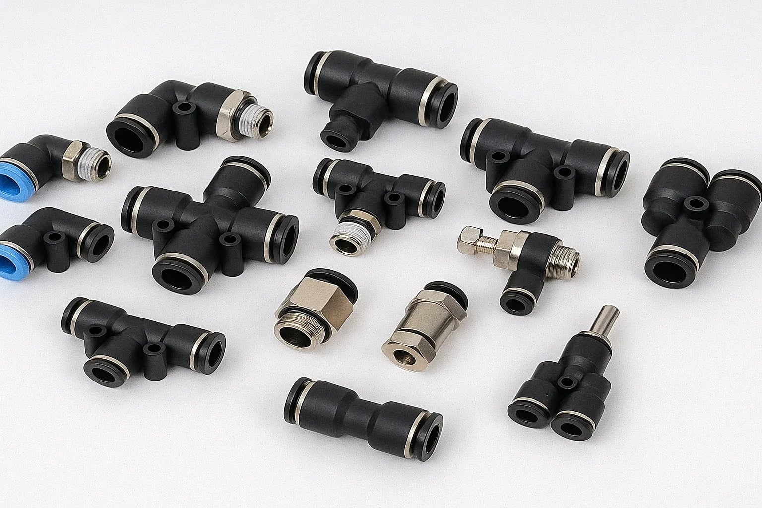 Pneumatic Fittings by Trace LLC in Dubai