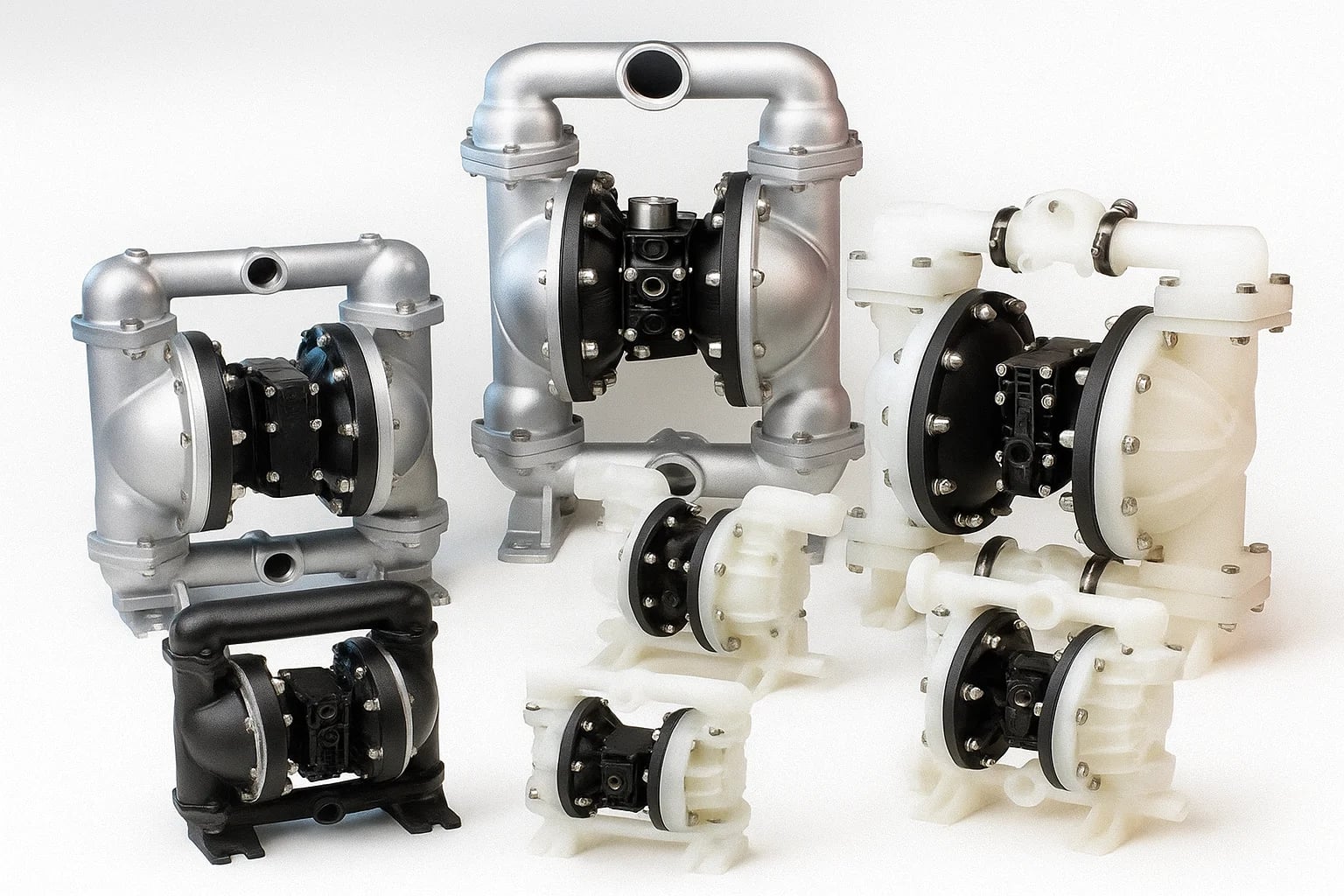 Diaphragm Pumps by Trace LLC in Dubai